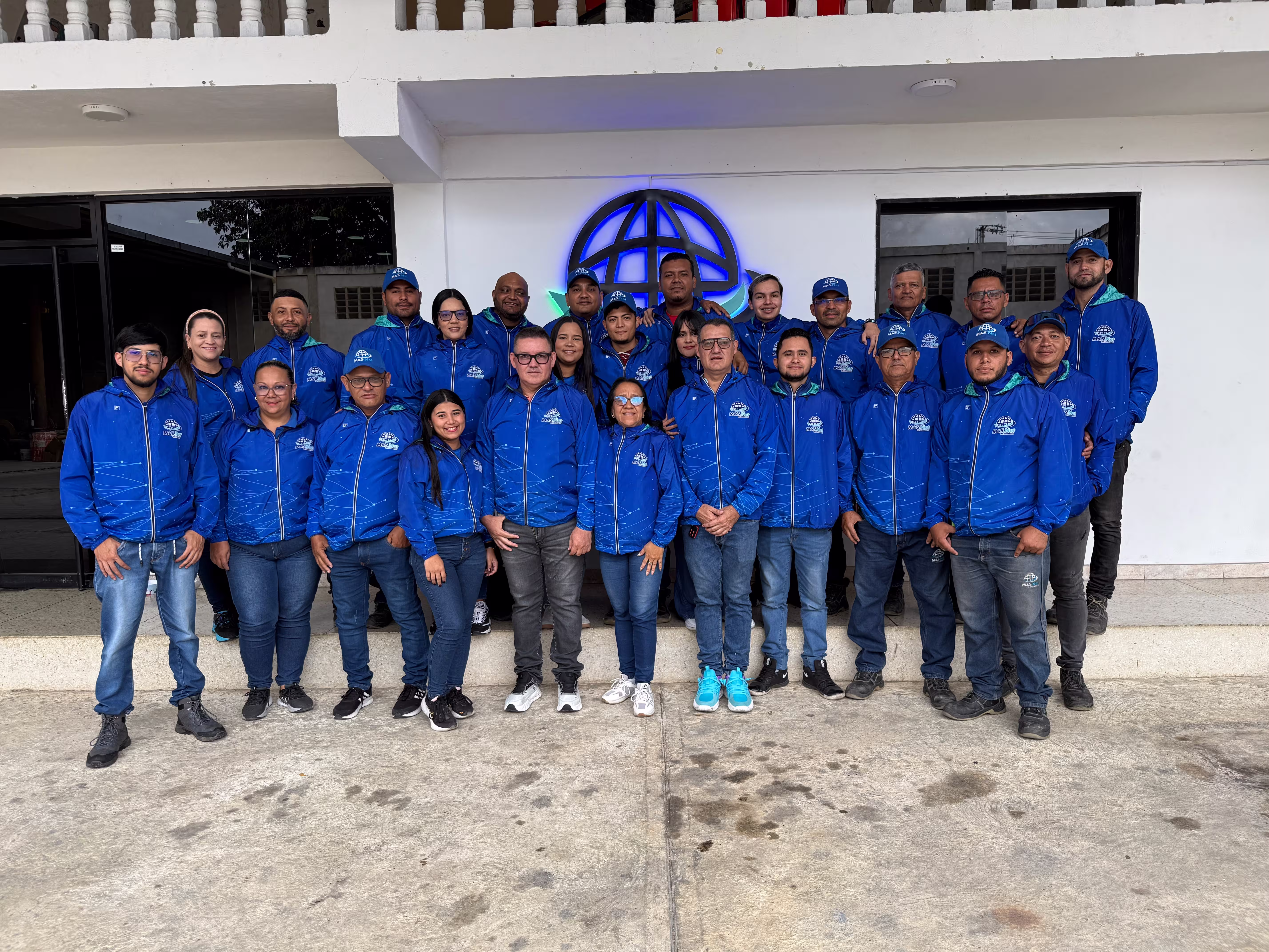 Foto del equipo M&S.Net